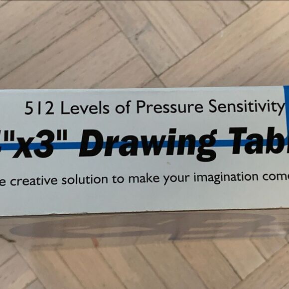 Digipro 4” x 3” drawing tablet PC or MAC new in box - Picture 3 of 6